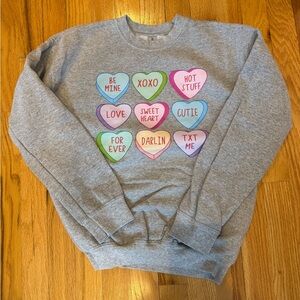Youth Valentine’s Day Sweatshirt